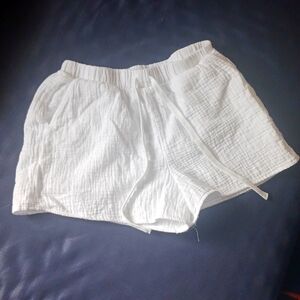 White shorts
